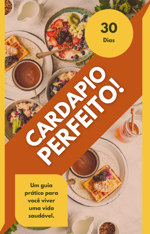 Capa do bônus Cardápio de 30 Dias