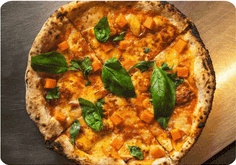 Pizza Integral Leve