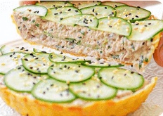 Sanduíche Frio de Atum
